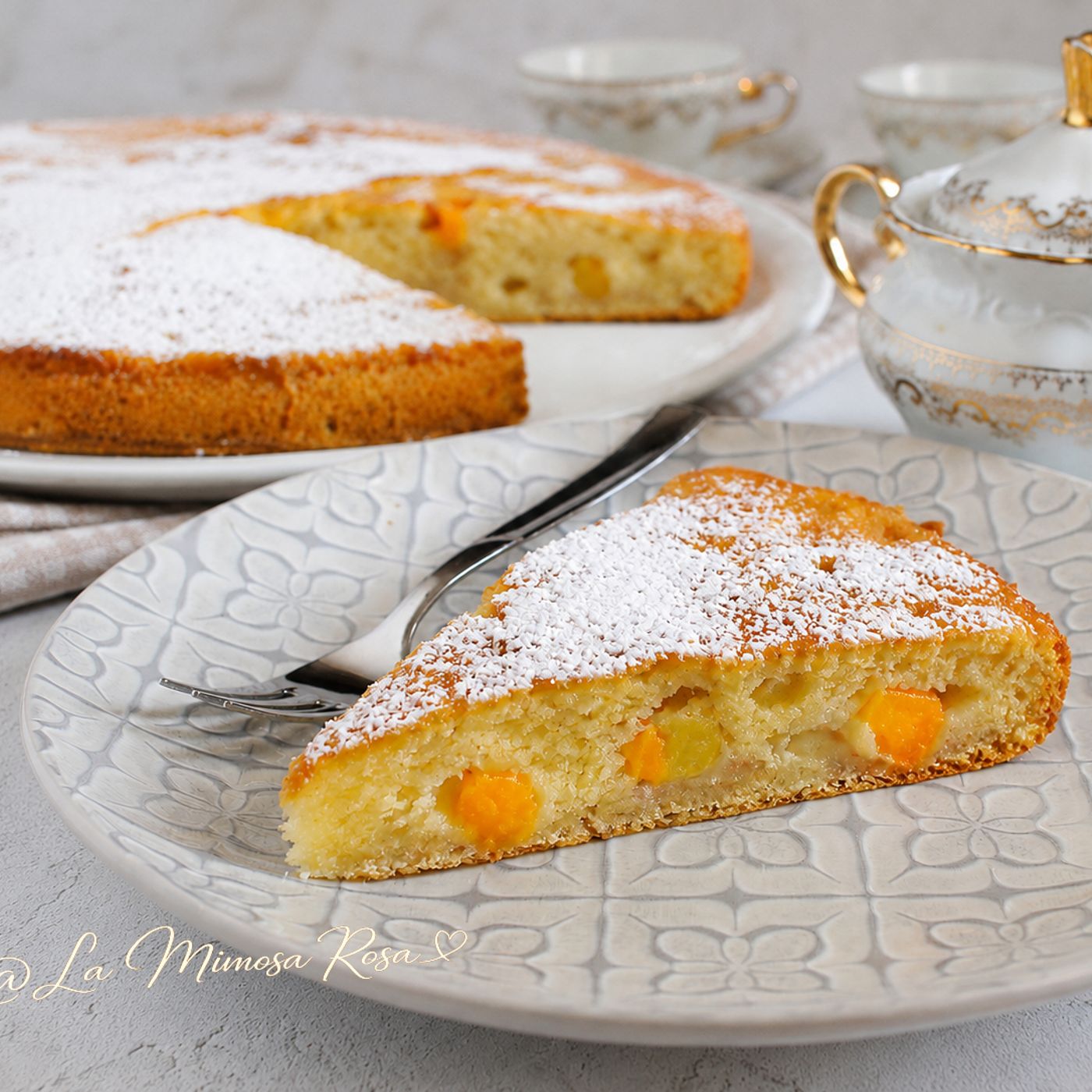 Torta banane e pesche senza uova e senza bilancia episode artwork