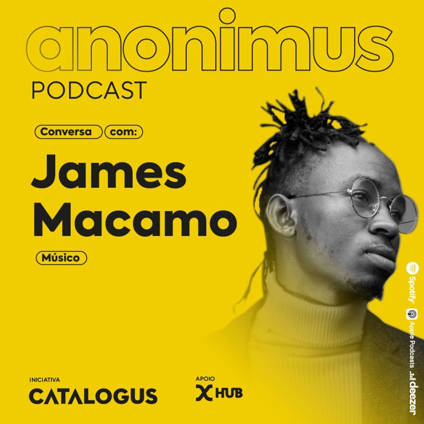 James Macamo |  Identidade, oralidade e performance na música episode artwork