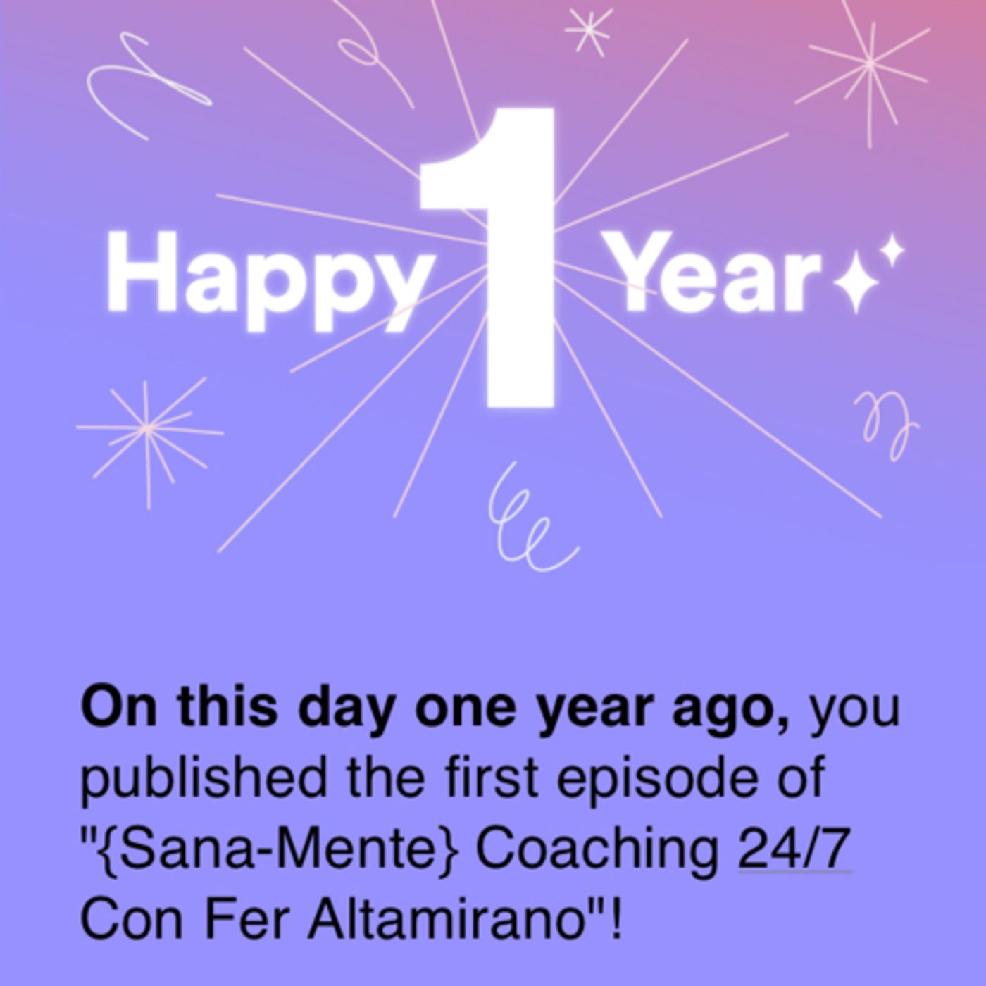 {Sana-Mente} con Fer Altamirano
