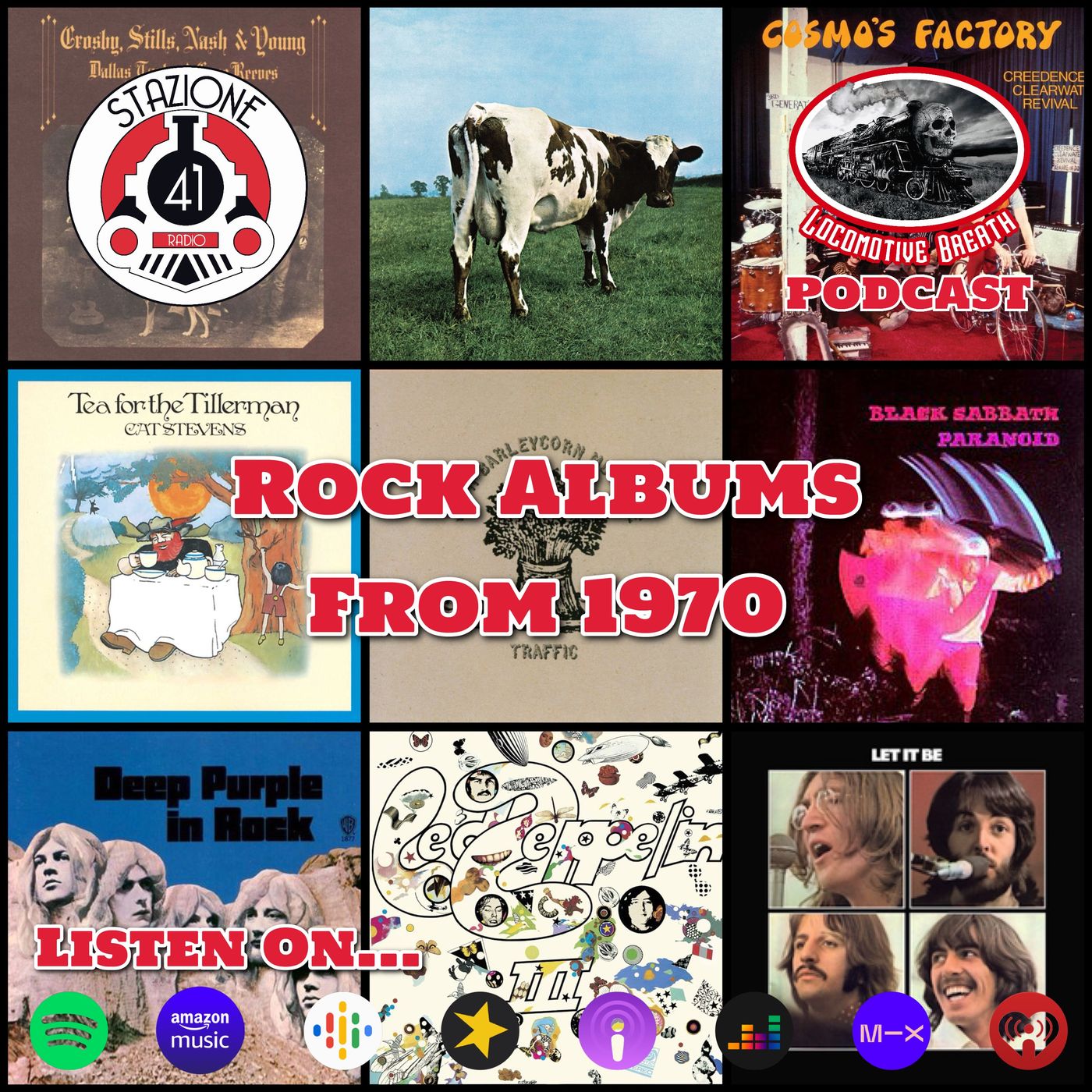 Rock Albums From 1970 episode artwork