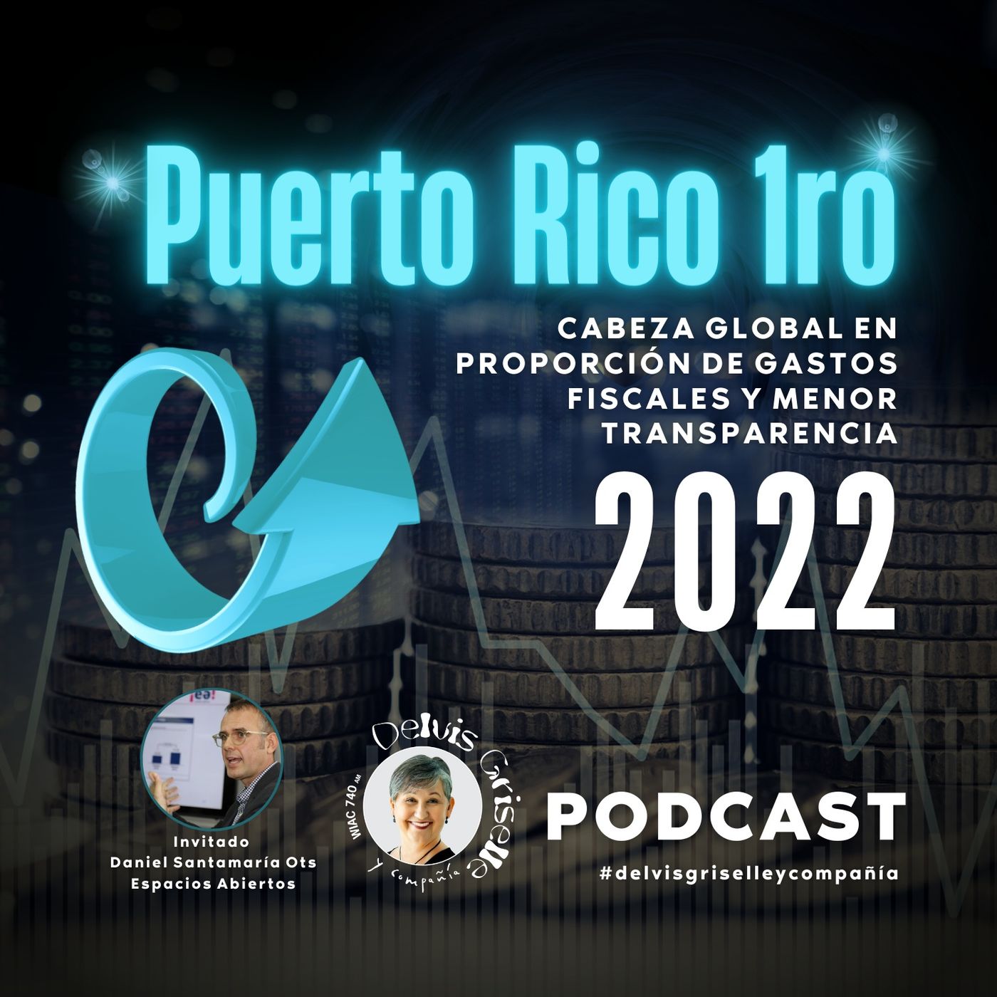 Puerto Rico 1ro episode artwork