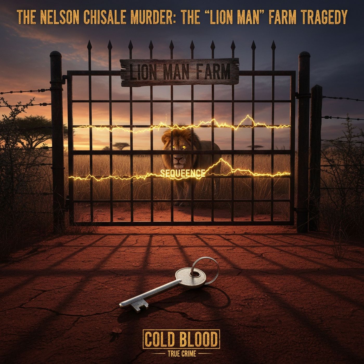 The Nelson Chisale Murder: The "Lion Man" Farm Tragedy episode artwork