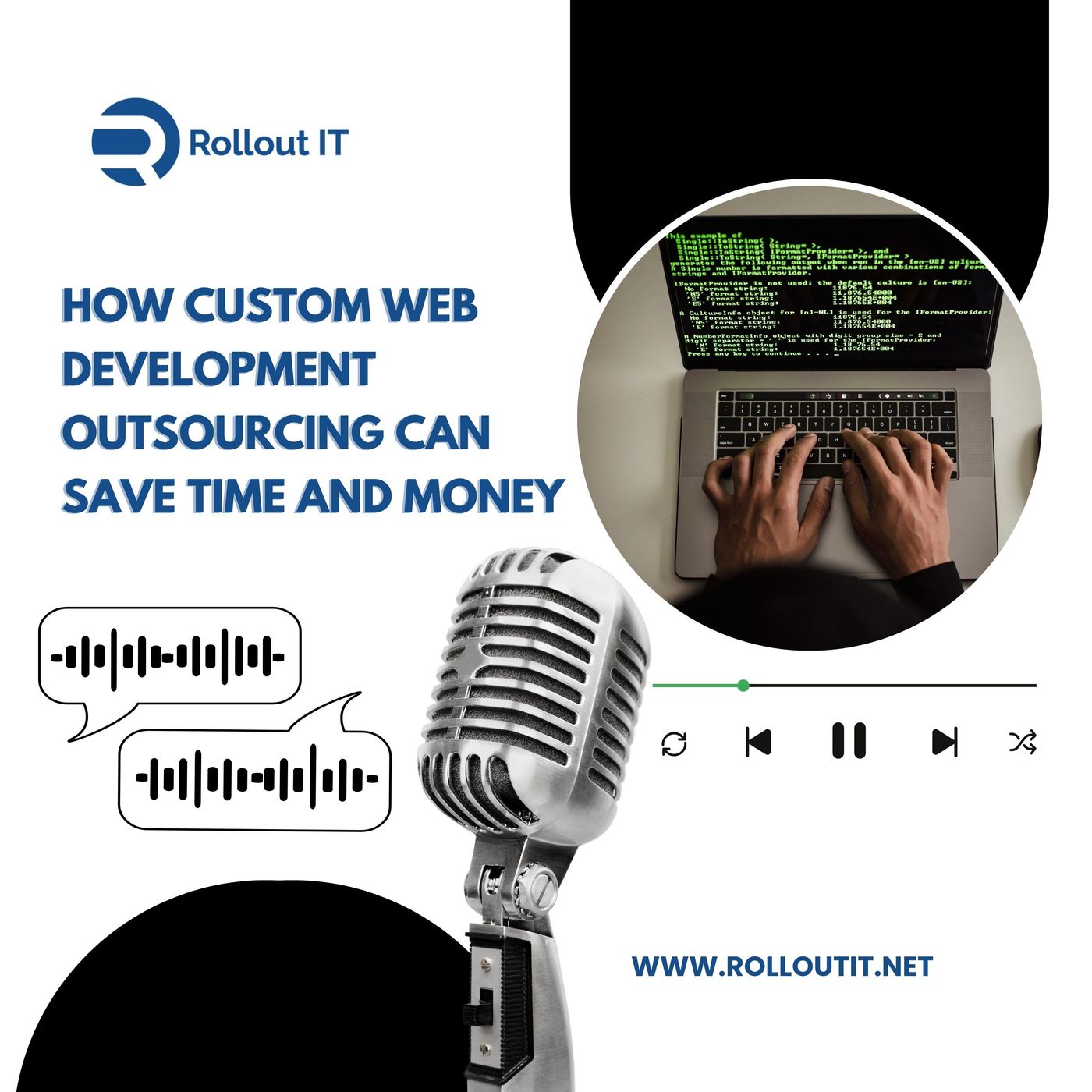How Custom Web Development Outsourcing Can Save Time and Money episode artwork
