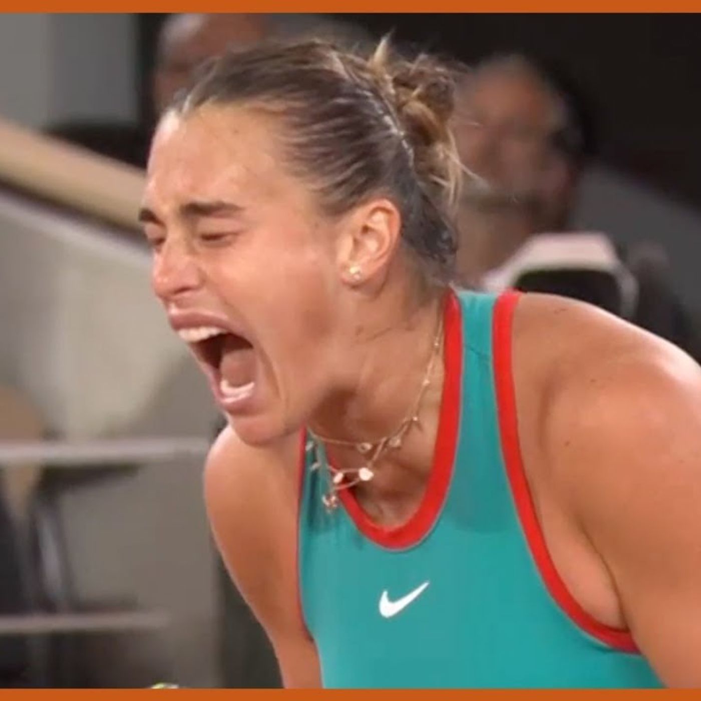 Aryna Sabalenka's Dominant 6-0 Third Set vs. Iga Świątek | 2025 Roland-Garros episode artwork