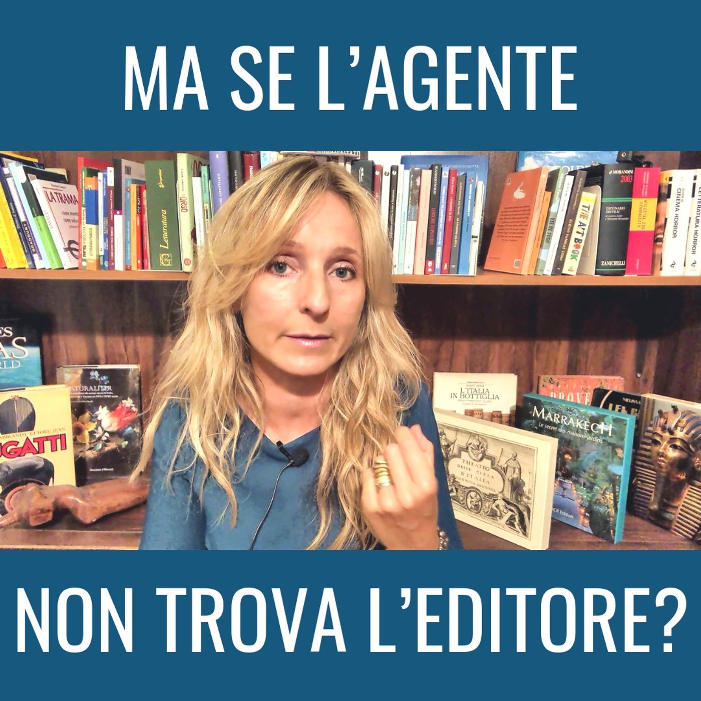Se l'agente letterario non trova l'editore per il tuo libro? episode artwork