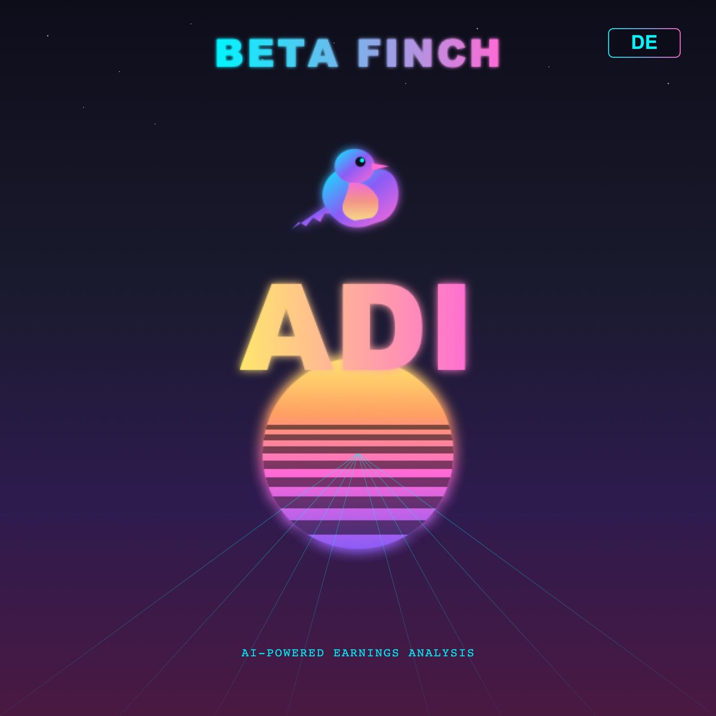 Beta Finch - Analog Devices - ADI - DE cover art