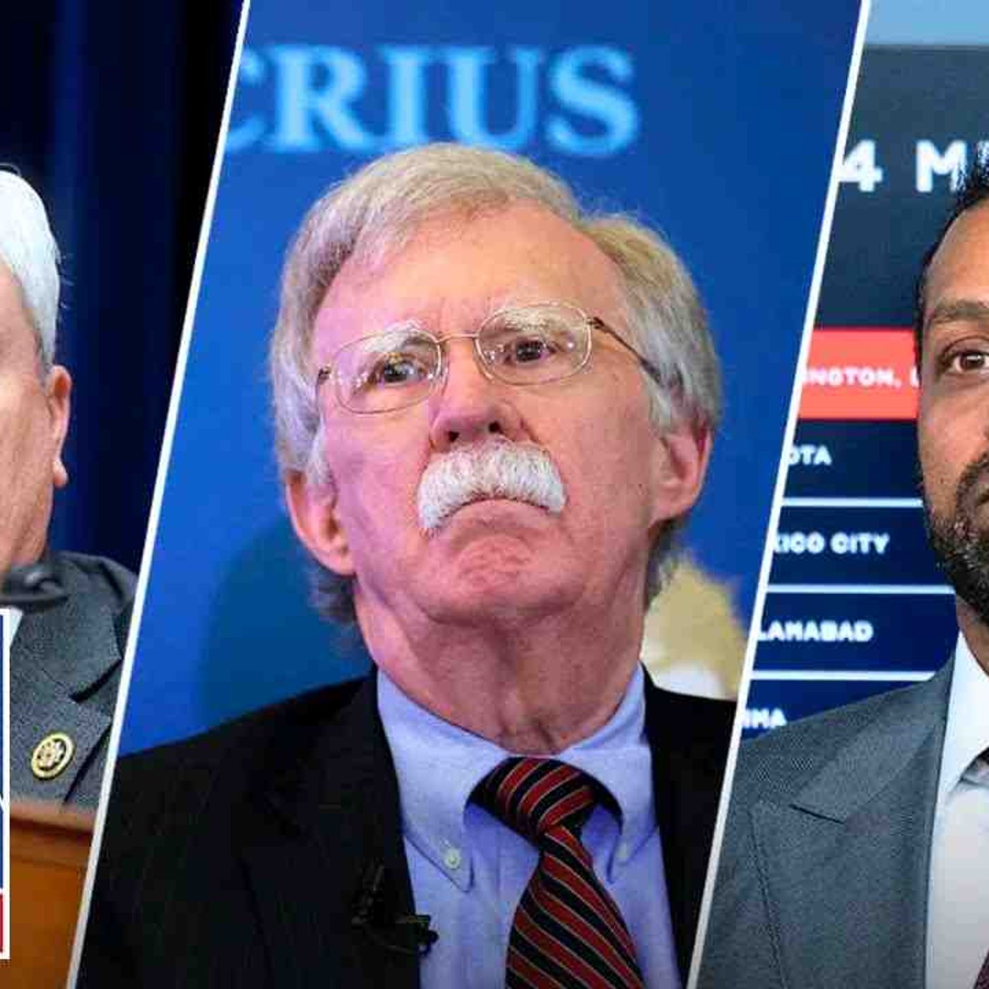 _Outnumbered_ reacts to John Bolton FBI raid_ _A lot of big stuff coming_ episode artwork