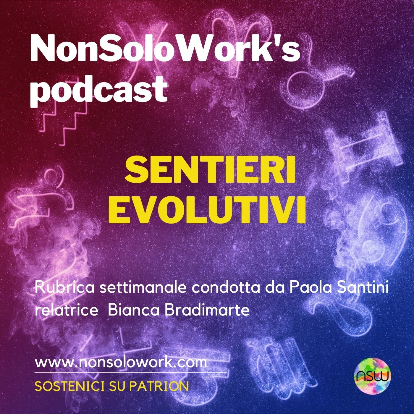 Sentieri Evolutivi con Bianca Bradimarte