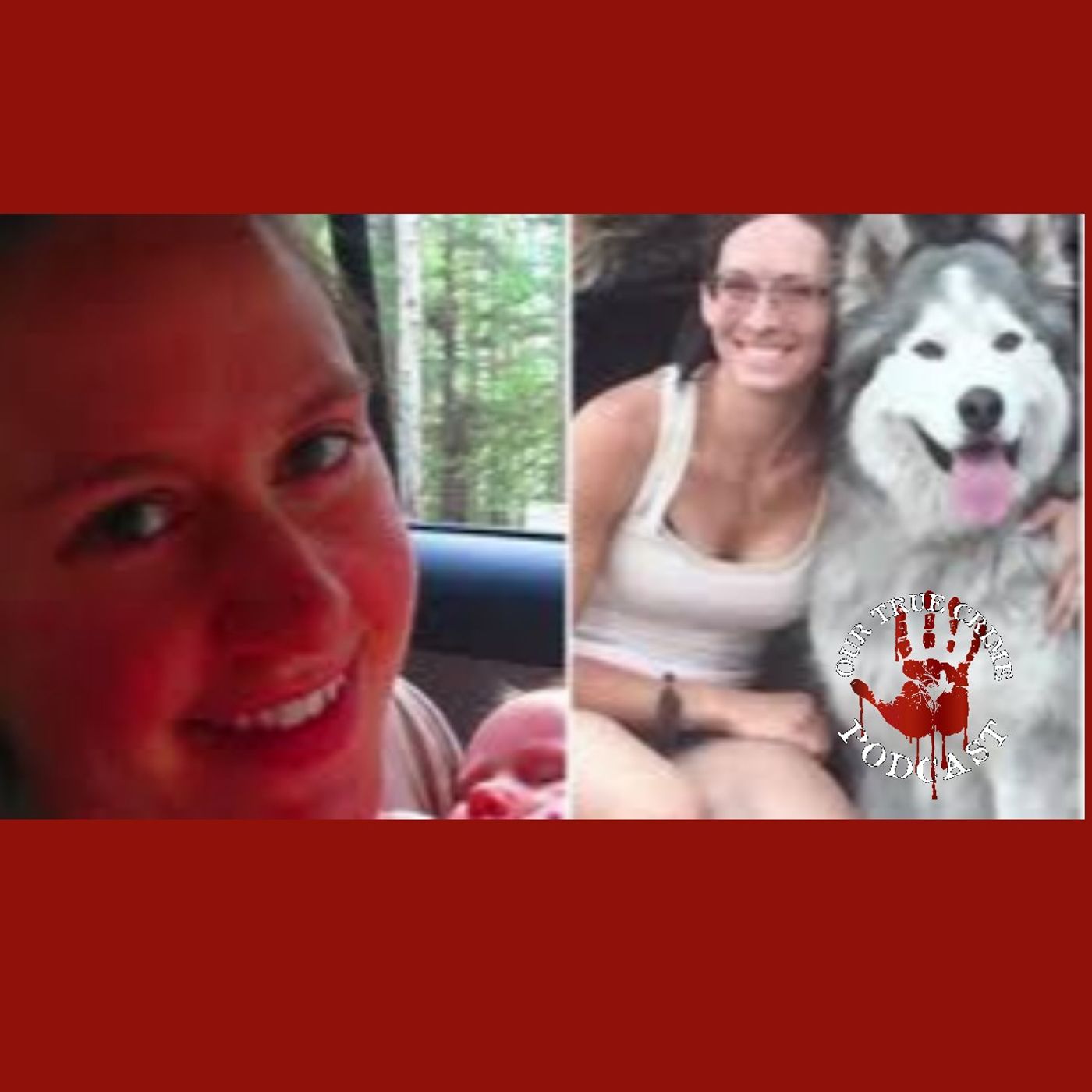 cover of episode 278. The Bloody Footprints: Lauren DeWise and Ashley Van Hemert