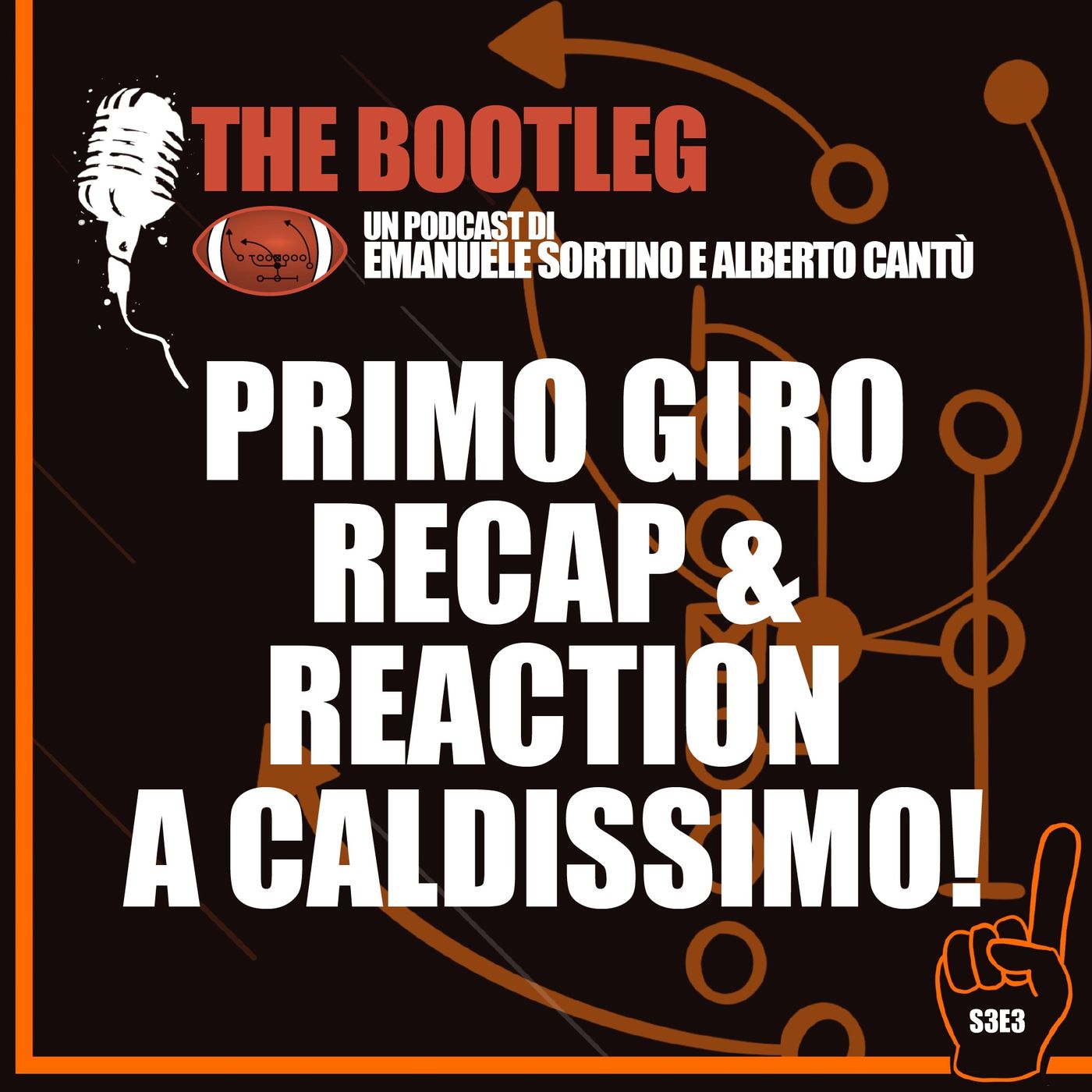 The Bootleg S03E03 - Draft 2022: Primo giro, recap e reazioni a caldissimo! episode artwork