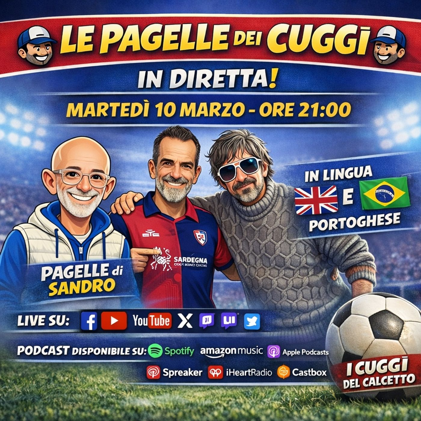 Le Pagelle dei Cuggì episode artwork