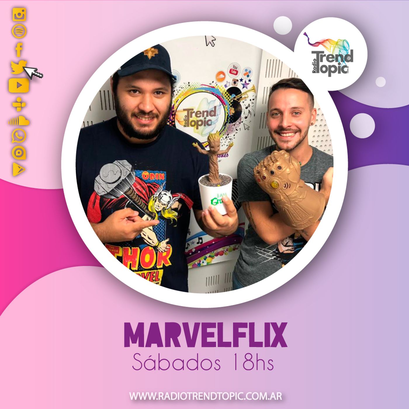 Marvelflix T1-P01 - Noticias, teorías, ¿mueren todos en Endgame? ft. El camino del héroe episode artwork