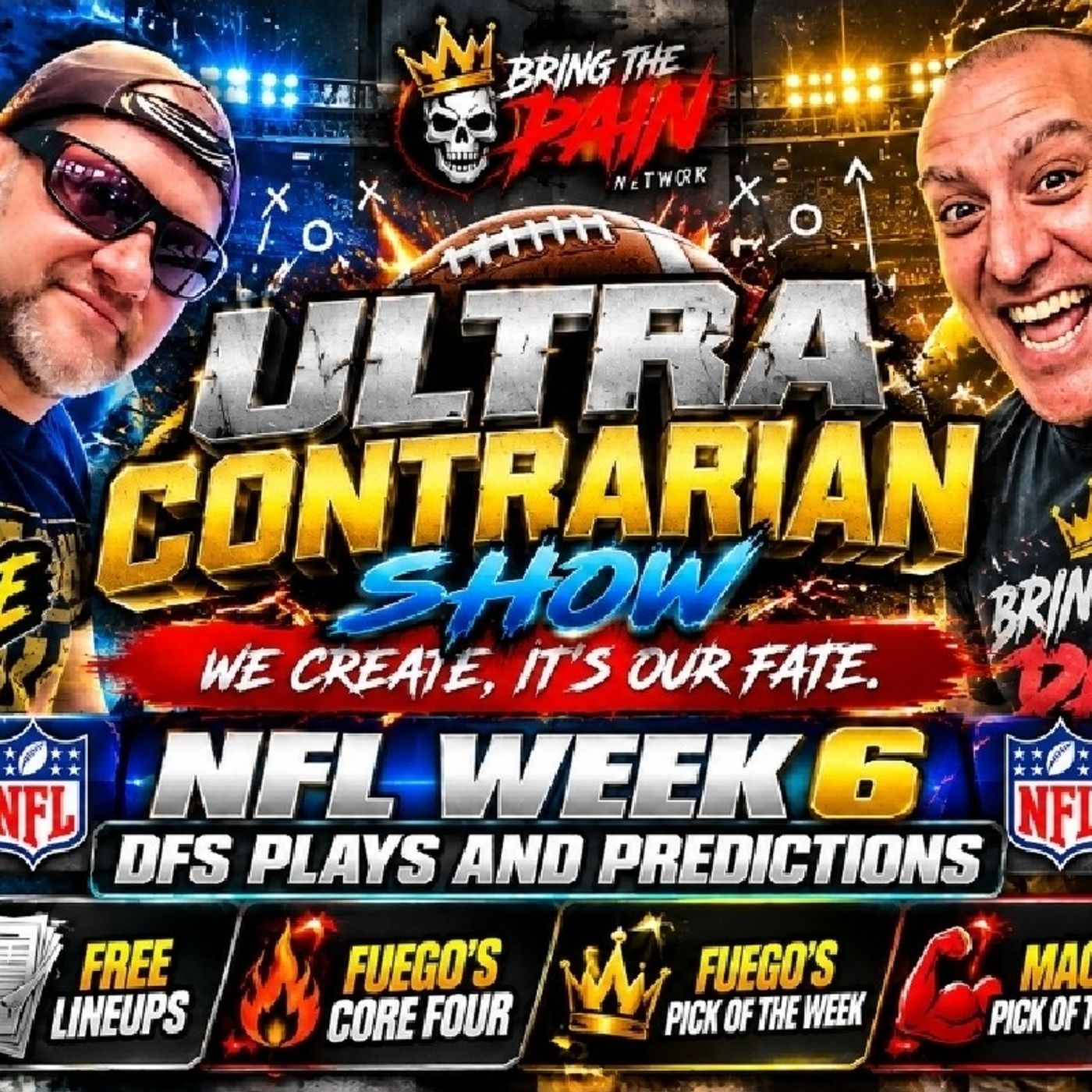 NFL Week 6 DFS Plays and Predictions
