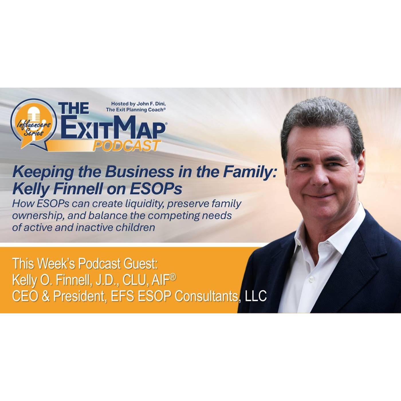 Kelly Finnell - Keeping the Business in the Family episode artwork