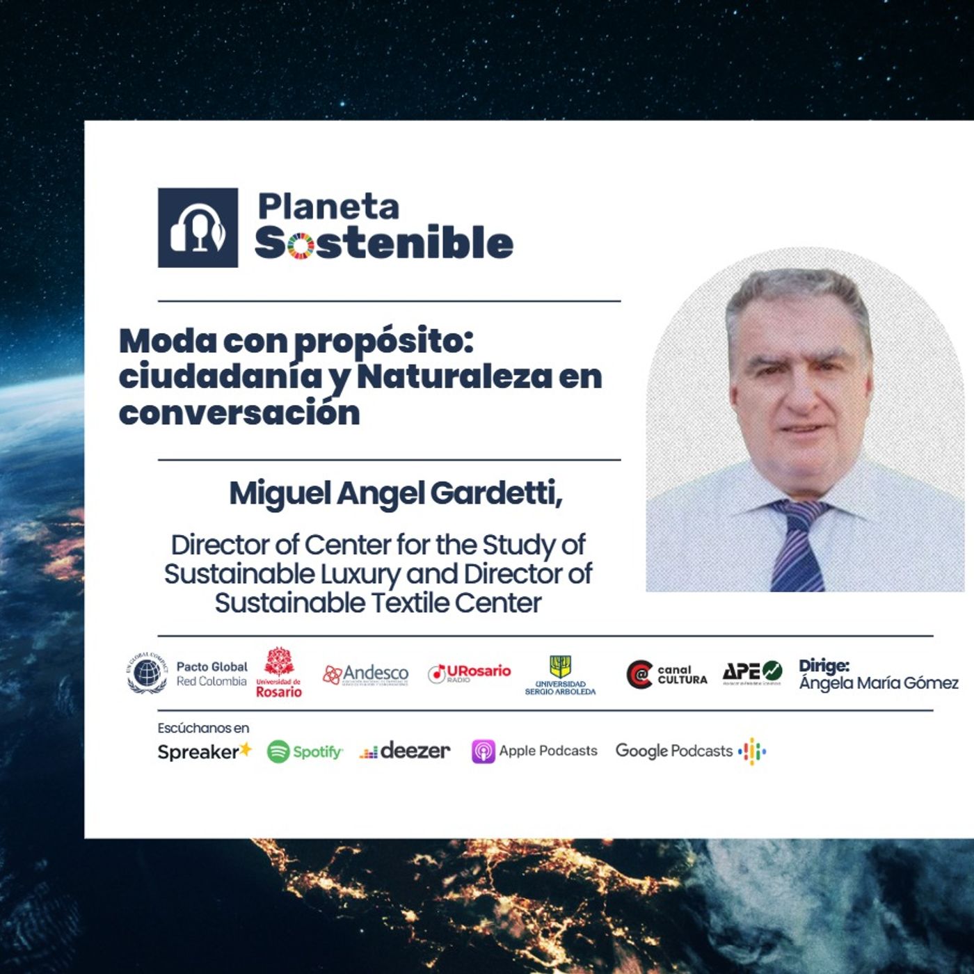 Moda con proposito: ciudadanía y naturaleza en conversación con Miguel Angel Gardetti