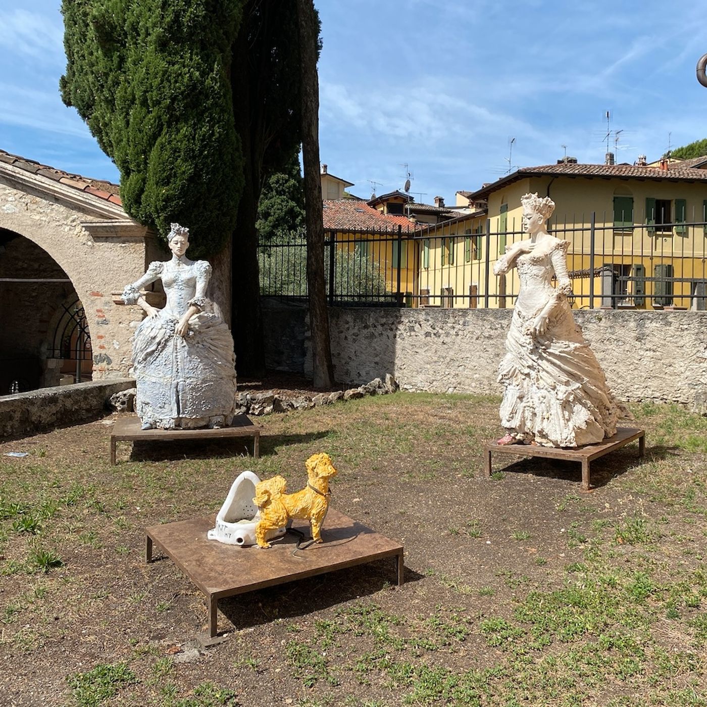 Arte contemporanea al Vittoriale