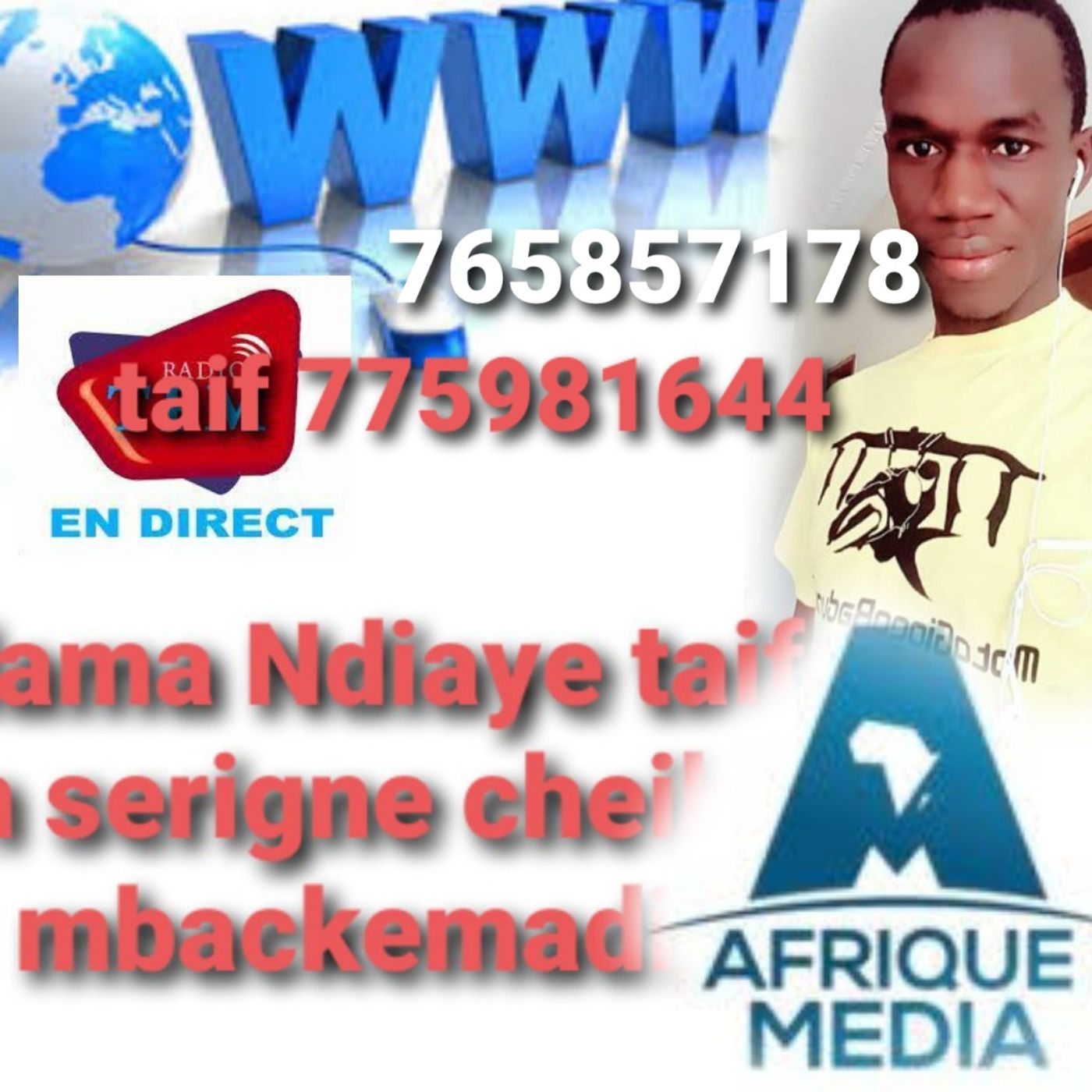 Adama Ndiaye\'s podcast