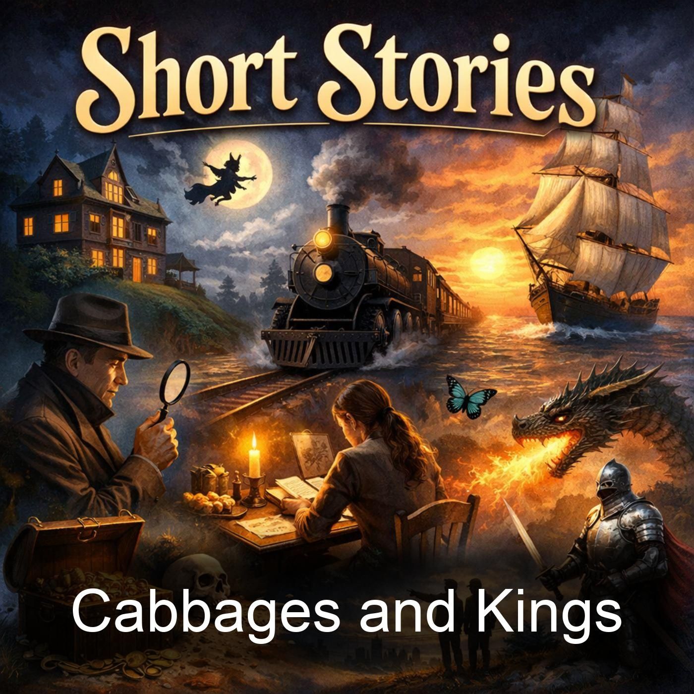 Cabbages and Kings cover art
