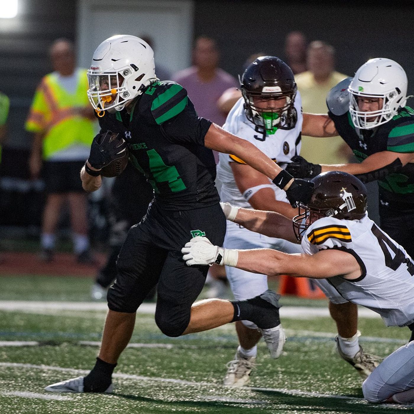 CCL Week 3 football roundup: Loyola, Brother Rice, Providence earn shutout wins, Mount Carmel defeats Nazareth episode artwork