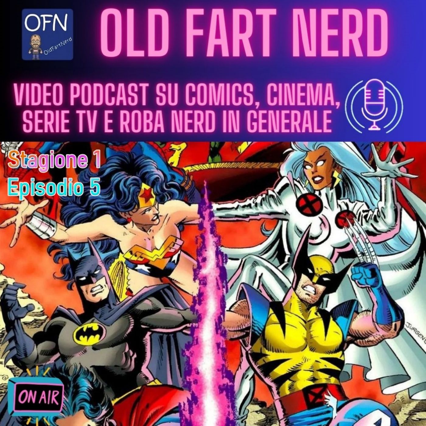 DCEU - Dallo Snyderverse allo Schifoverse episode artwork