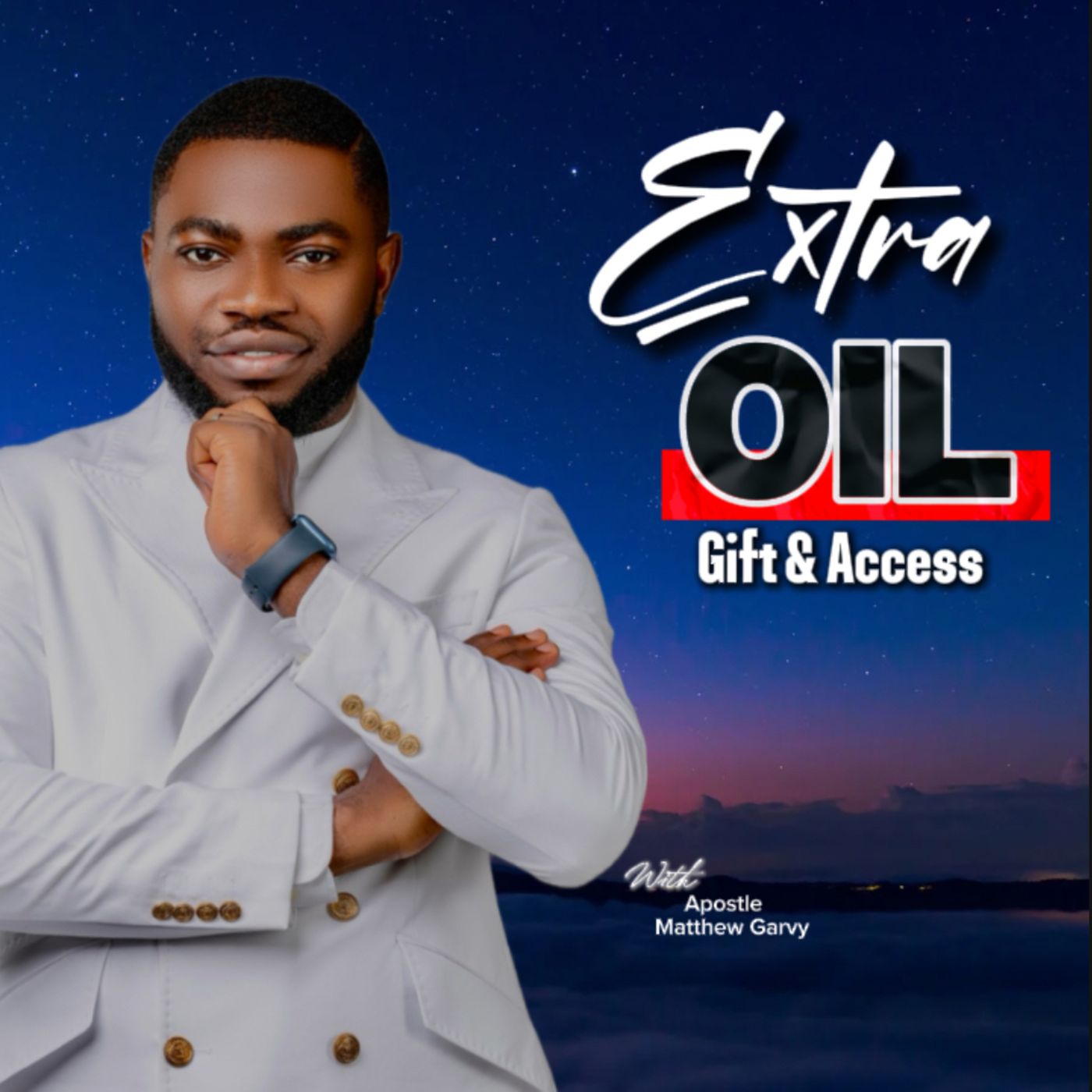 Apostle Matthew Garvy