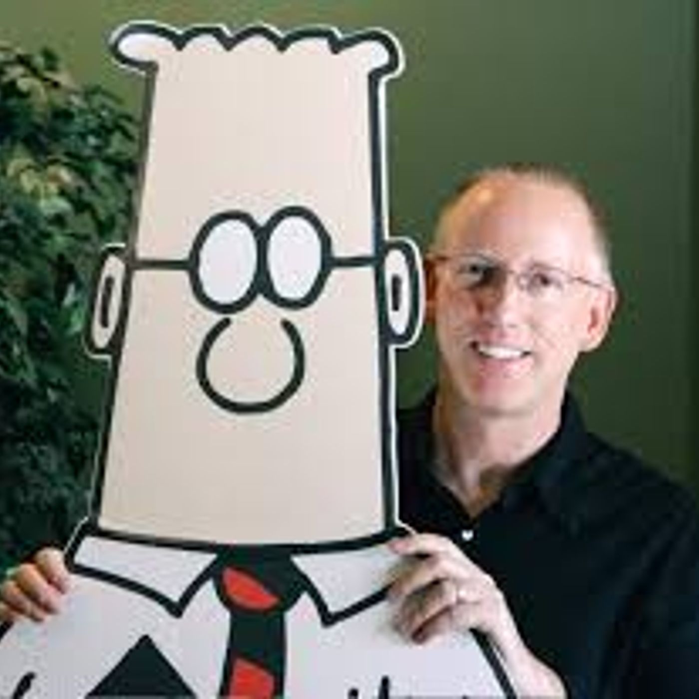 Scott "Dilbert" Adams: Still a Racist Creep! (Replay of 2021 Season 3 ep) - podcast episode cover