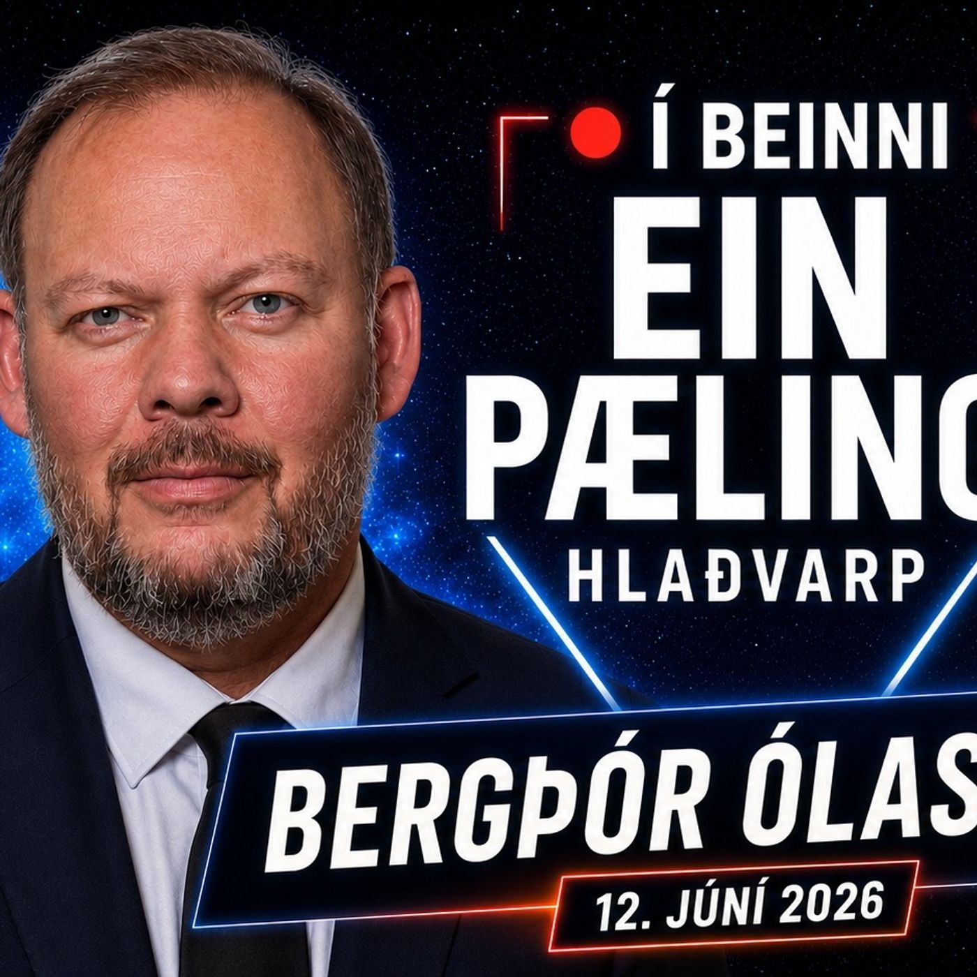 #142 Pæling -  Bergþór Ólason í beinni episode artwork
