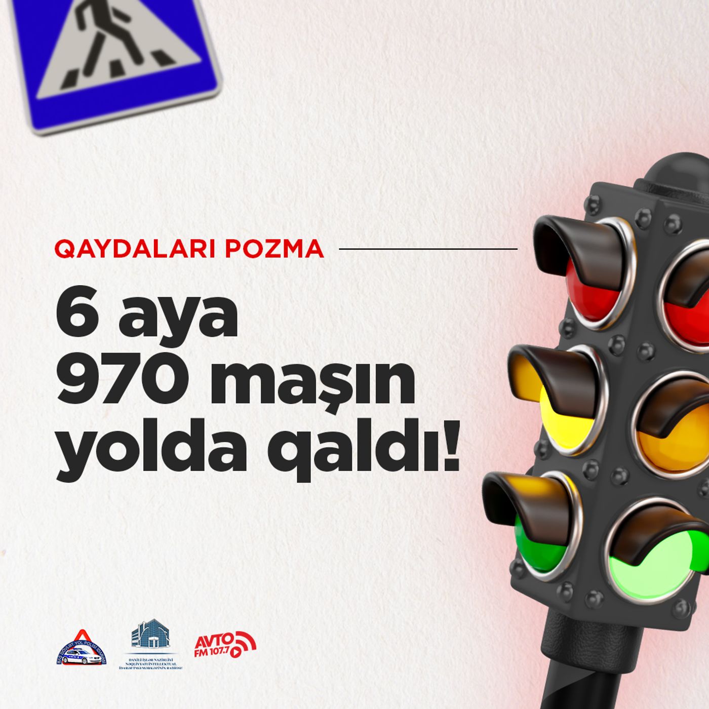 Qəza-Dayanma Nişanı Harada Və Necə Quraşdırılmalıdır? - 30 METR QAYDASI! | Qaydaları Pozma