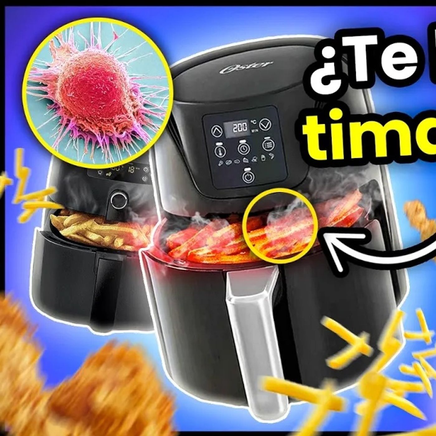 🧐FREIDORAS de AIRE: Lo Que NO te CUENTAN (Sácales Provecho de VERDAD)