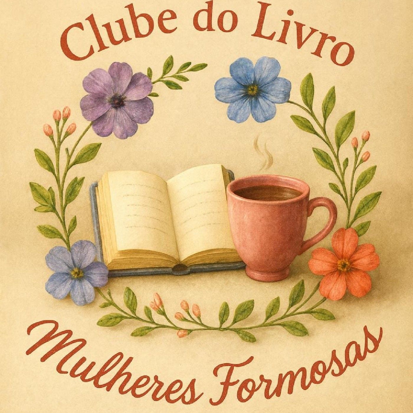 Clube do livro Mulheres formosas podcast artwork