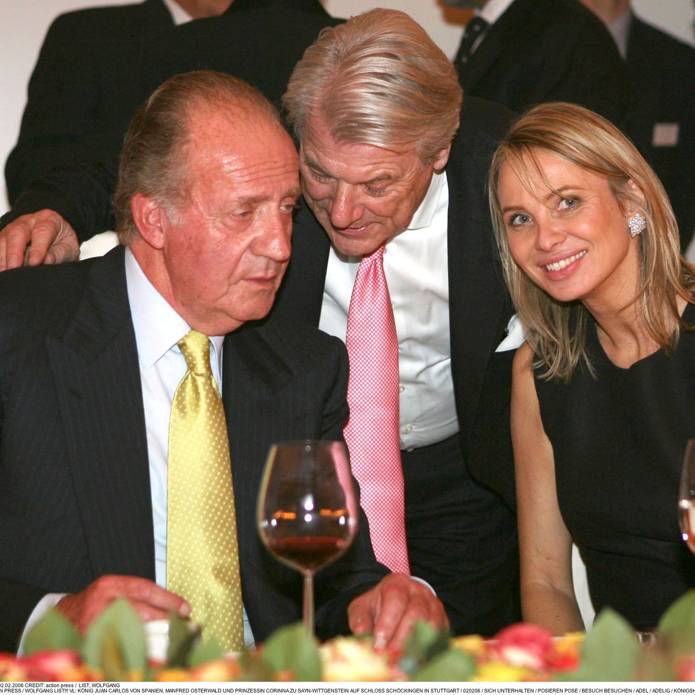 La República de los Tonnntos: De Bárbara Rey a Corinna, "la chica de Putin"