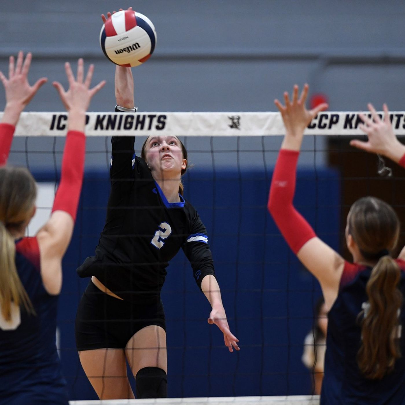 Burlington Central falls in straight sets to sectional champion St. Viator, 25-10, 25-20 episode artwork