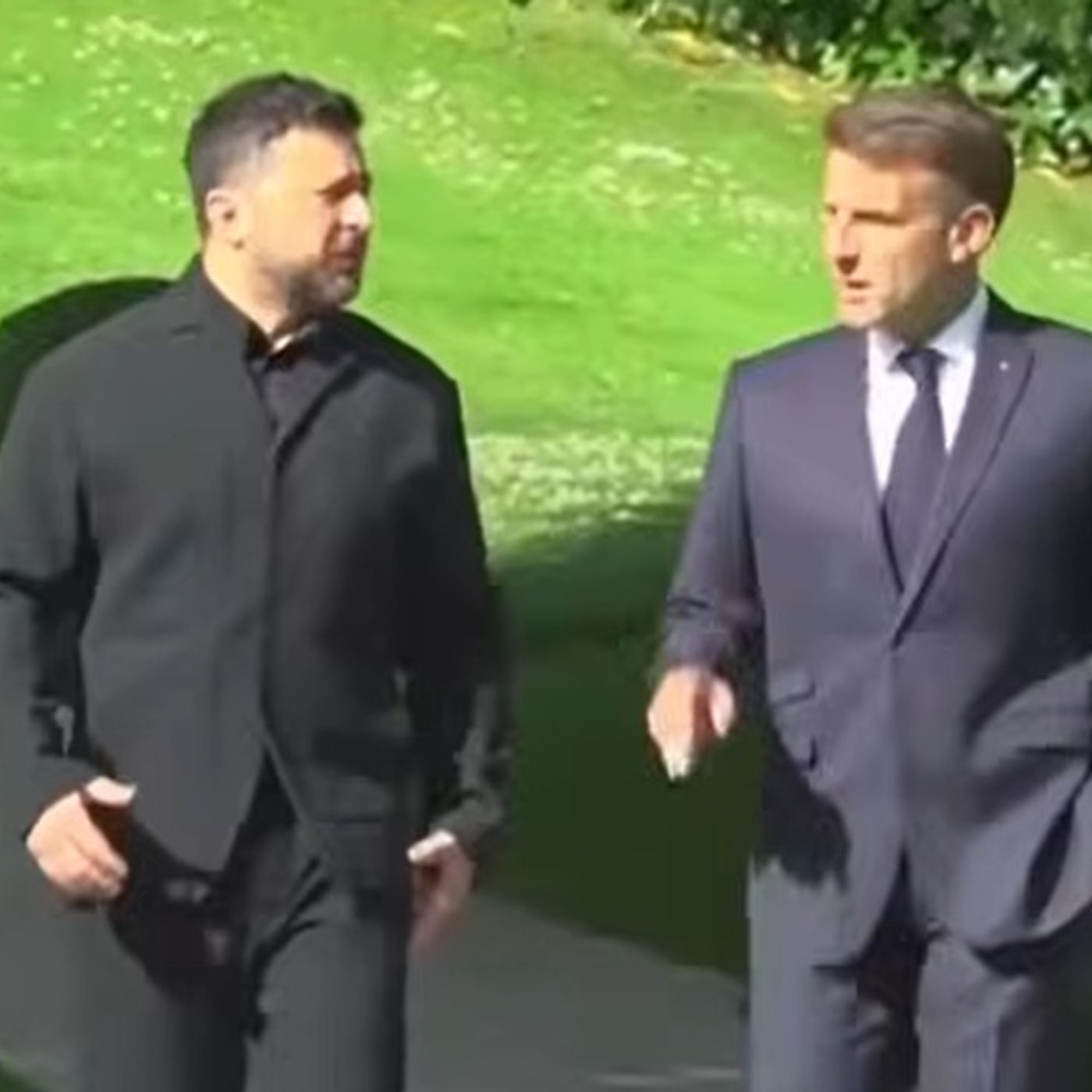G7, a Evian la sessione su Kiev. Bilaterale Zelensky – Macron episode artwork