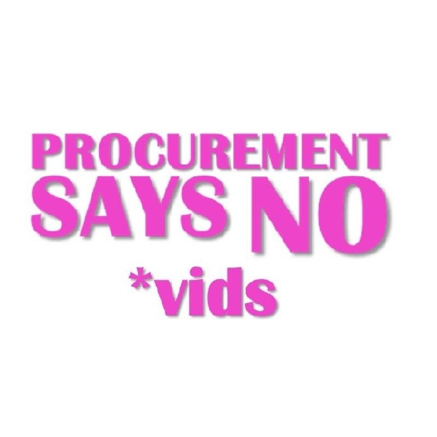 How to do market research in Procurement (hint: AI) - Procurement Says No Vids Ep25 episode artwork