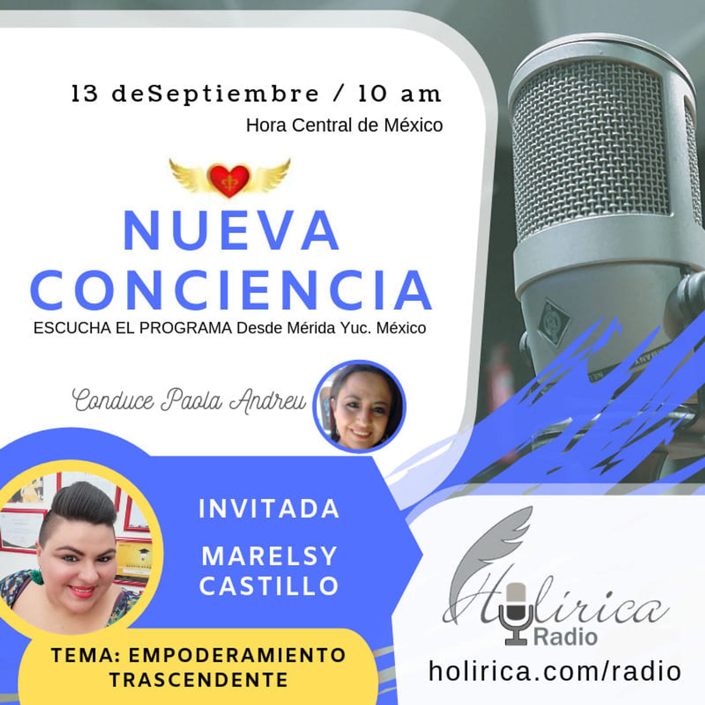Nueva Conciencia entrevista con Marelsy Castillo episode artwork