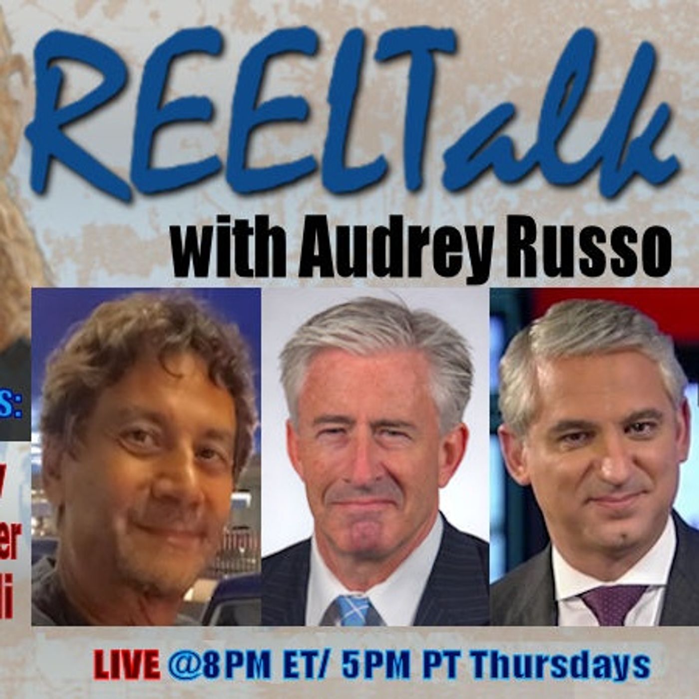 REELTalk: Dr. David Samadi, Filmmaker Pierre Rehov in Israel and Lawyer for GAO Christopher Horner episode artwork