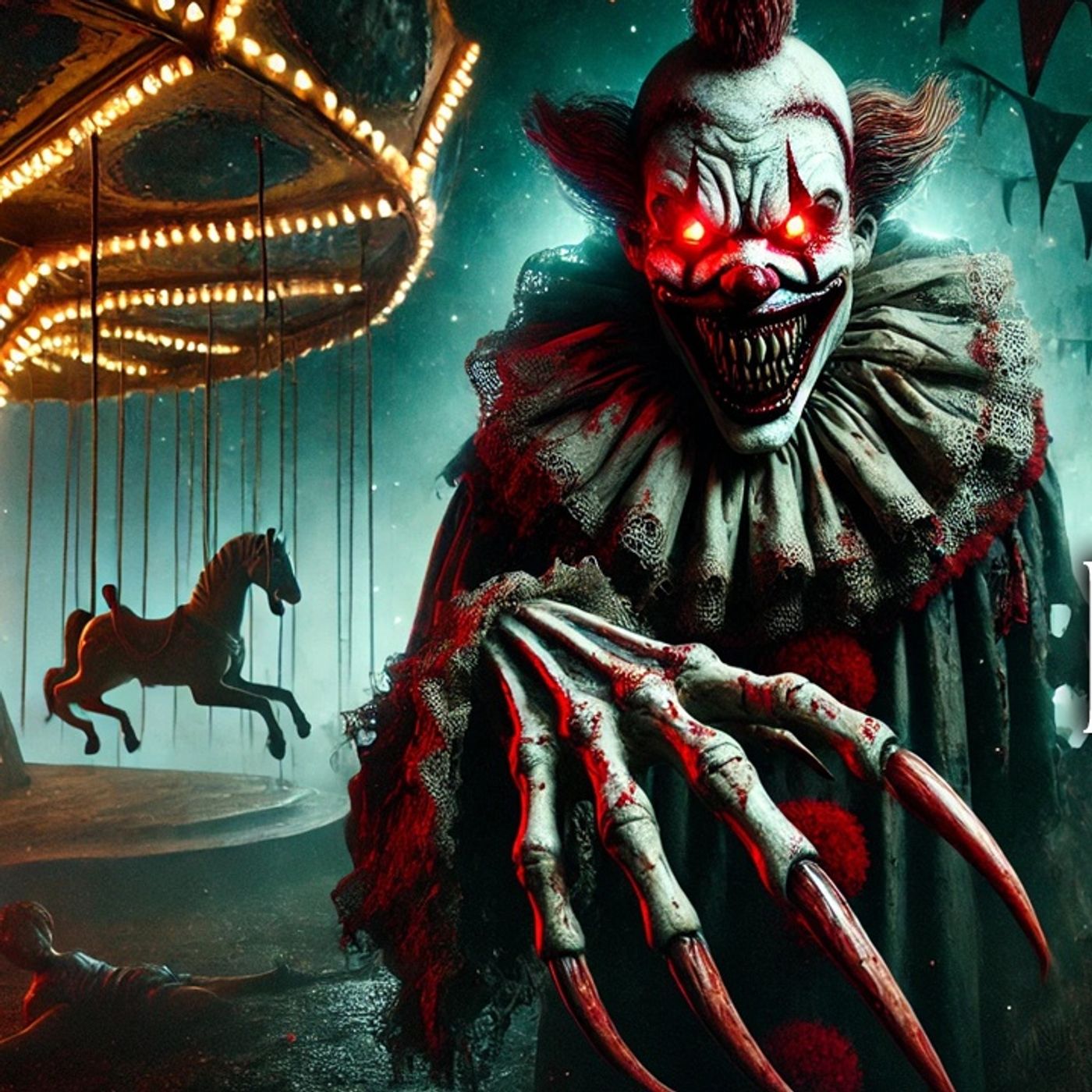 El Payaso Que Susurra En La Oscuridad: No Apagues La Luz - Historias De Terror - Voces De La Noche