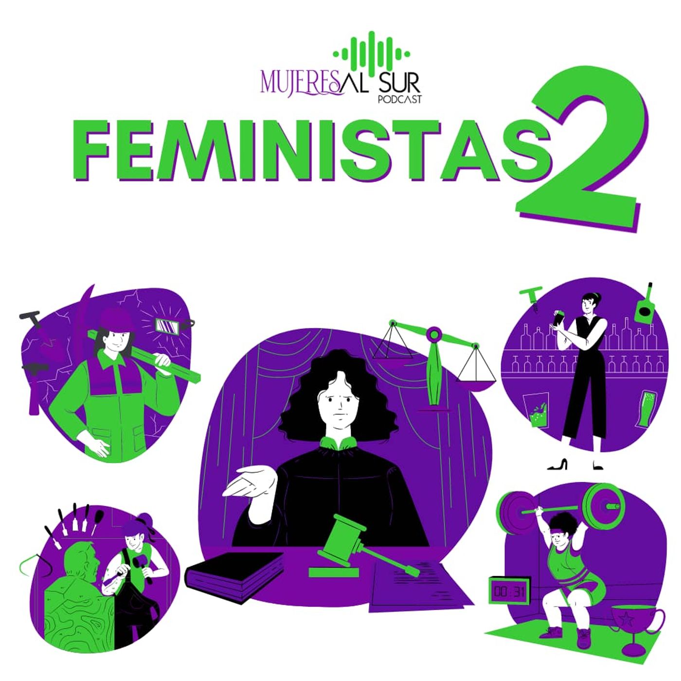 Mujeres al Sur