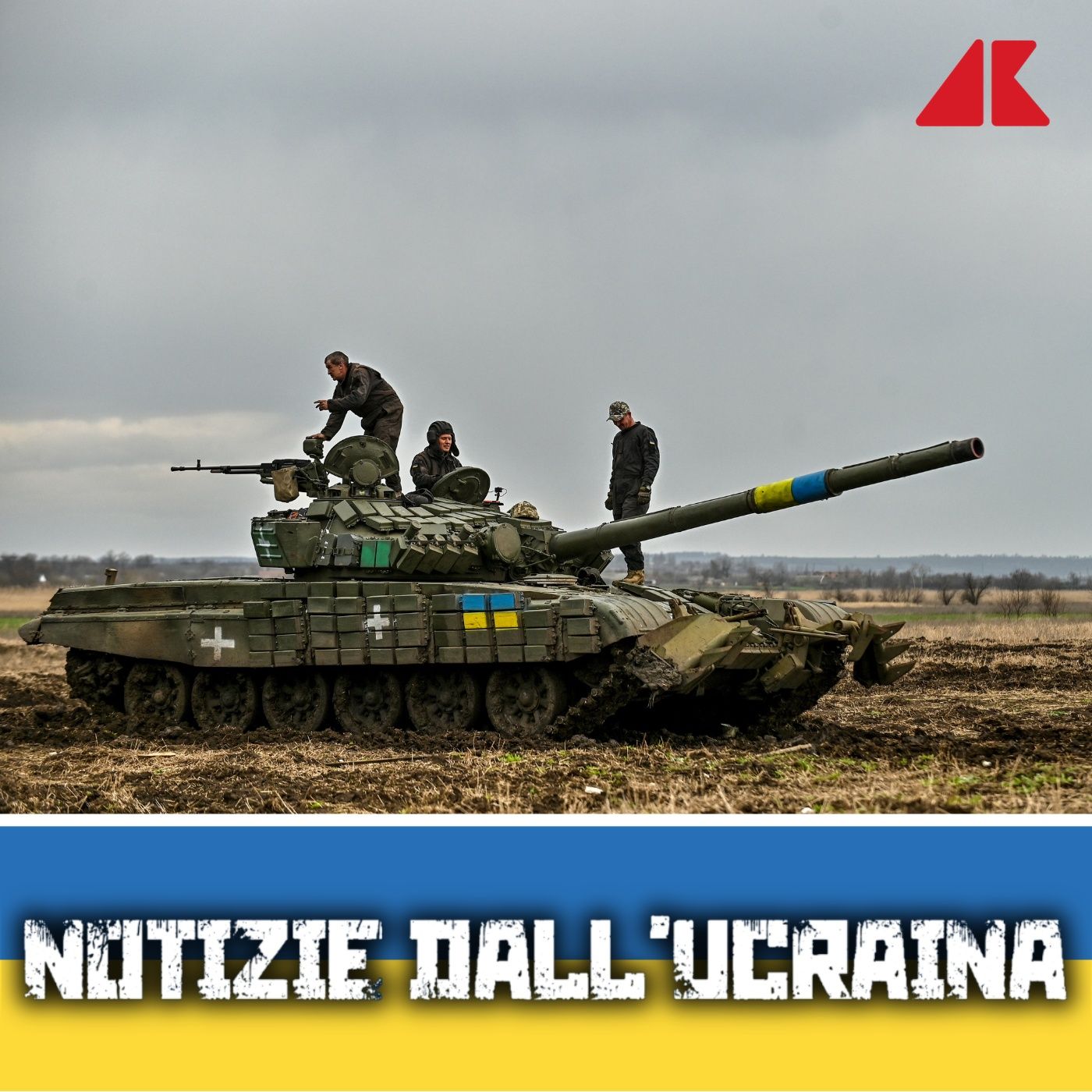 Kiev riconquista oltre 50 km di territorio con mezzi di 60 anni fa episode artwork