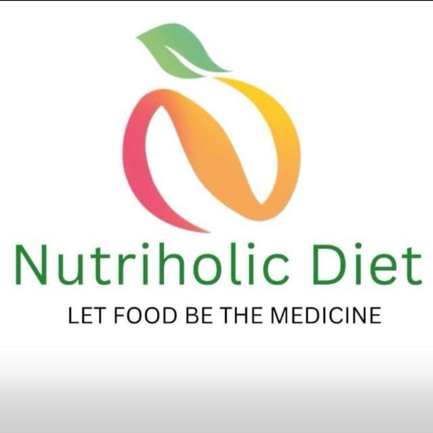Nutriholic Diet: holistic nutrition podcast artwork