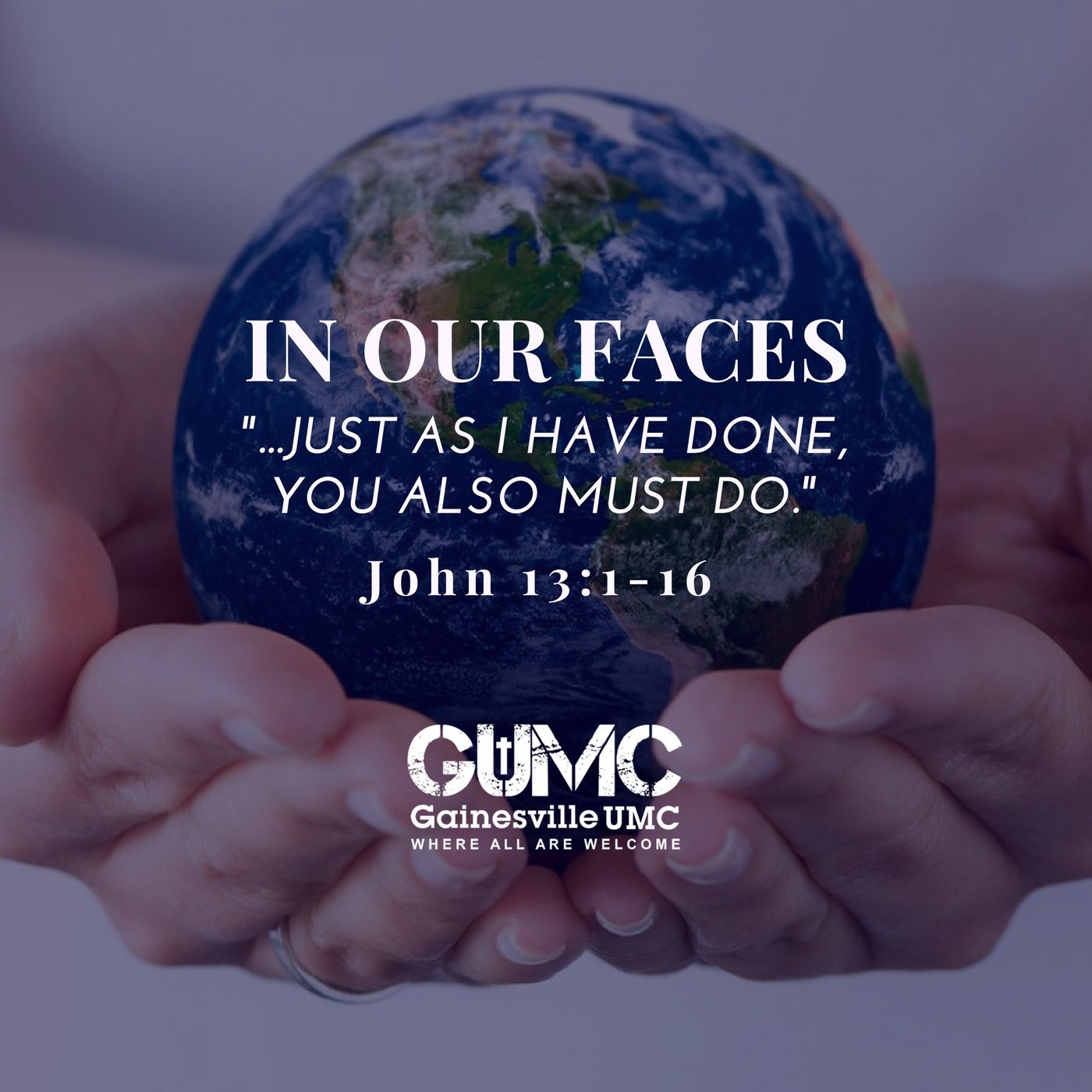 In Our Faces - Rev. Sean D. Gundry - 10-29-17 episode artwork