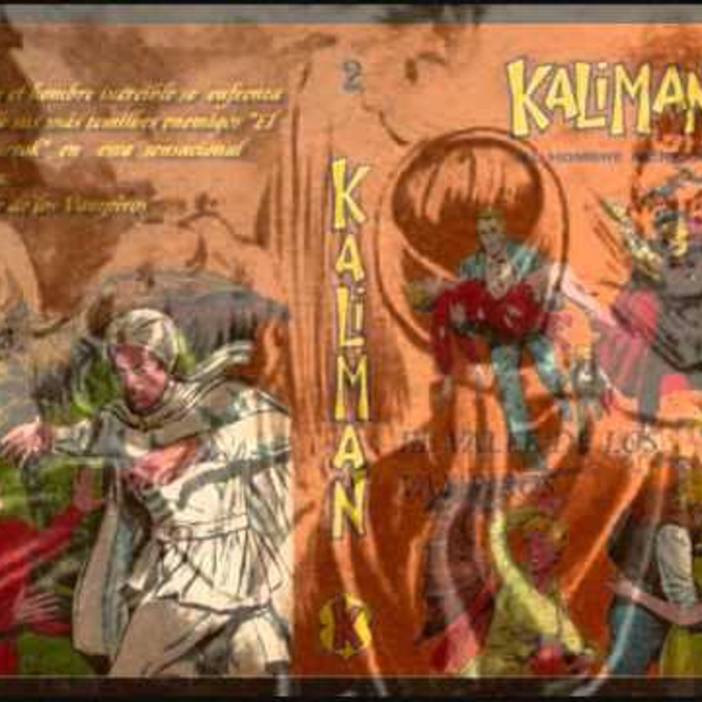 008. KALIMAN en el valle de los vampiros cap 4 (parte 2) episode artwork