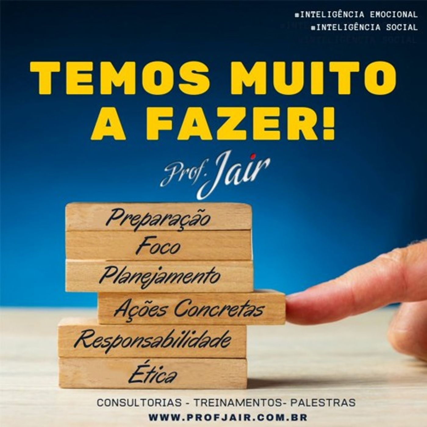 Palestrante Prof Jair
