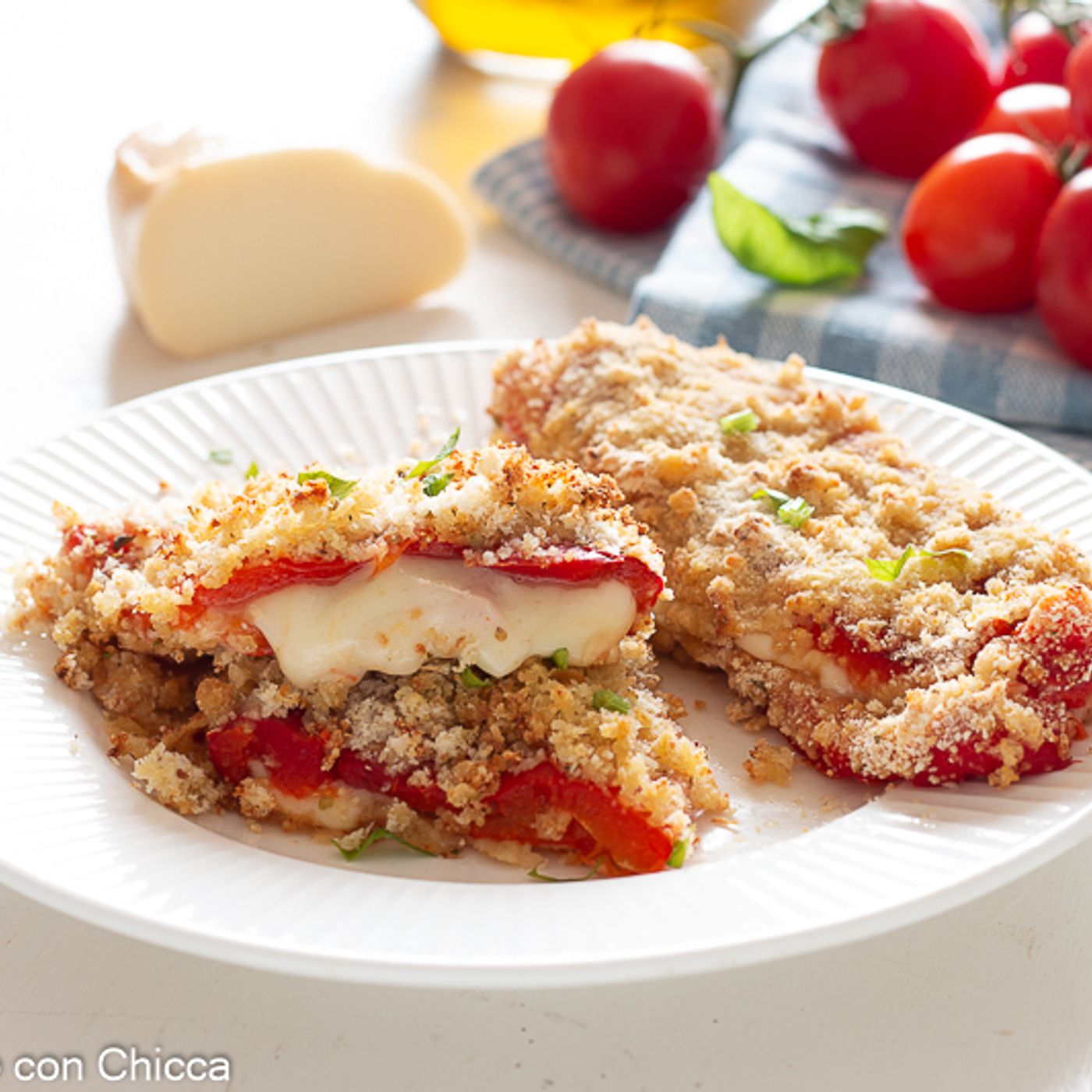 Cotolette di peperoni ripiene episode artwork