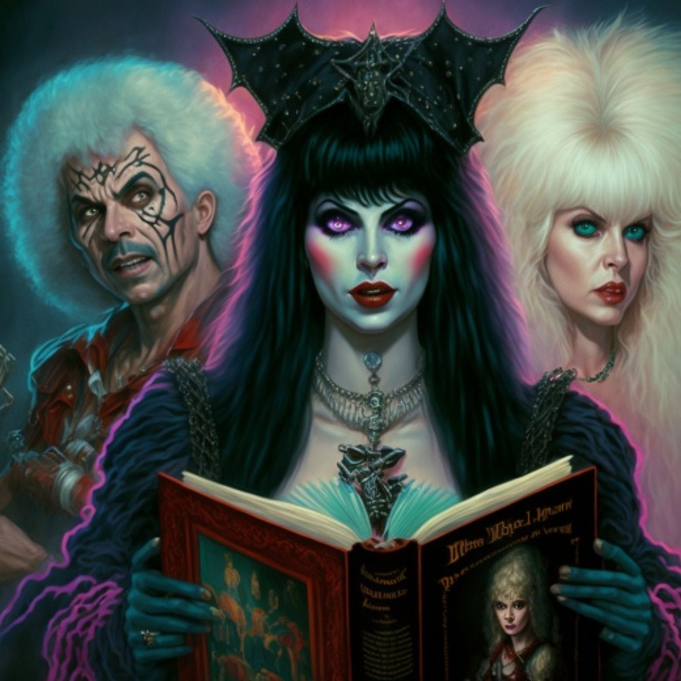 The Battle of the Sisters_ Dolly and Elvira vs. Reverend Wrathbone