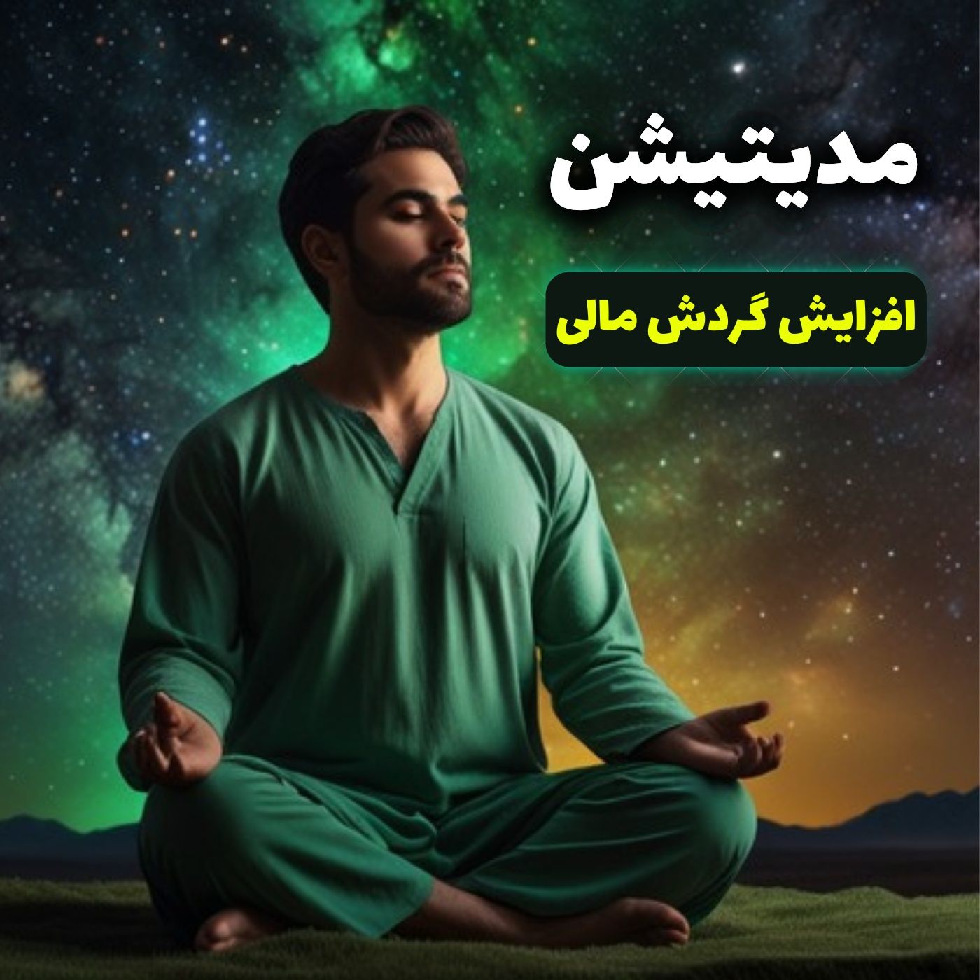 تمرین مدیتیشن