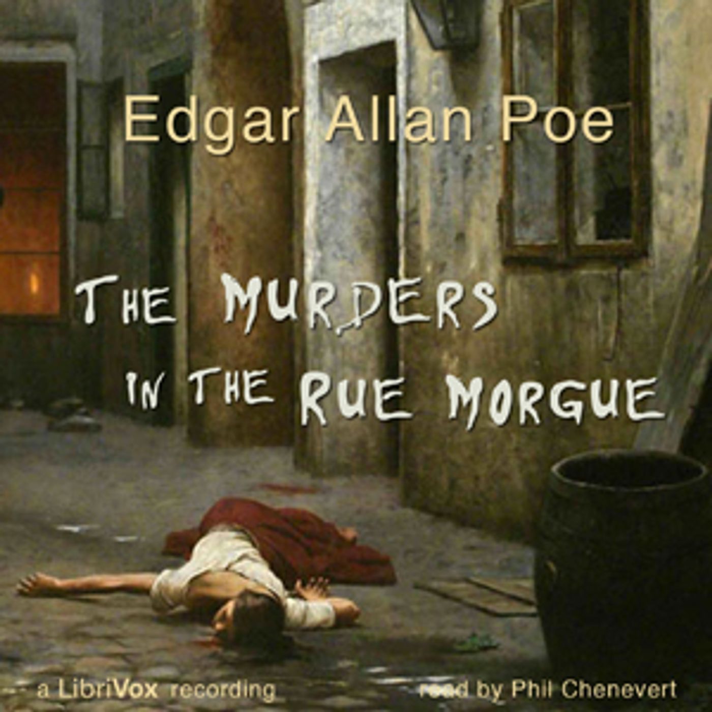 Edgar Allan Poe -  The Murders in the Rue Morgue (version 2)