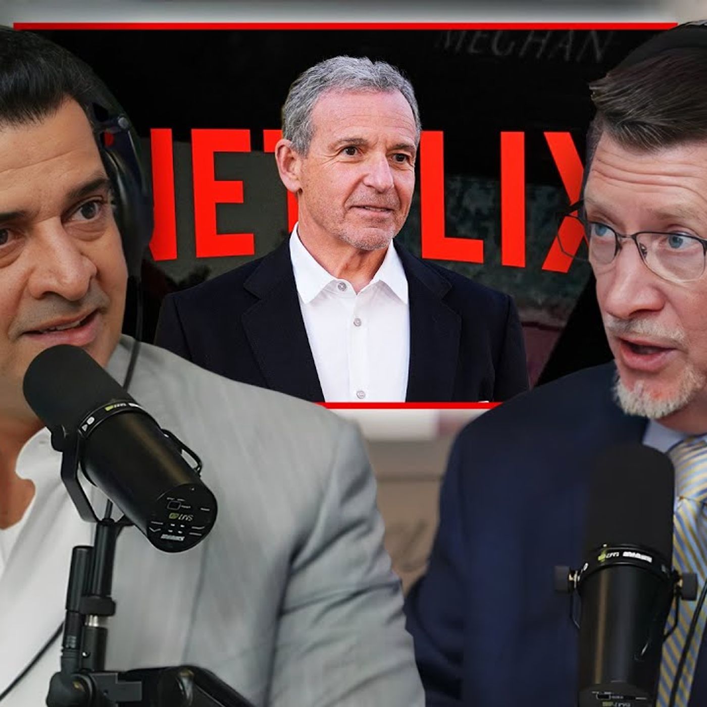 "Bob Iger Needs To Retire" - Disney CEO's Hypocrisy EXPOSED Over Netflix-Paramount-Warner Deal
