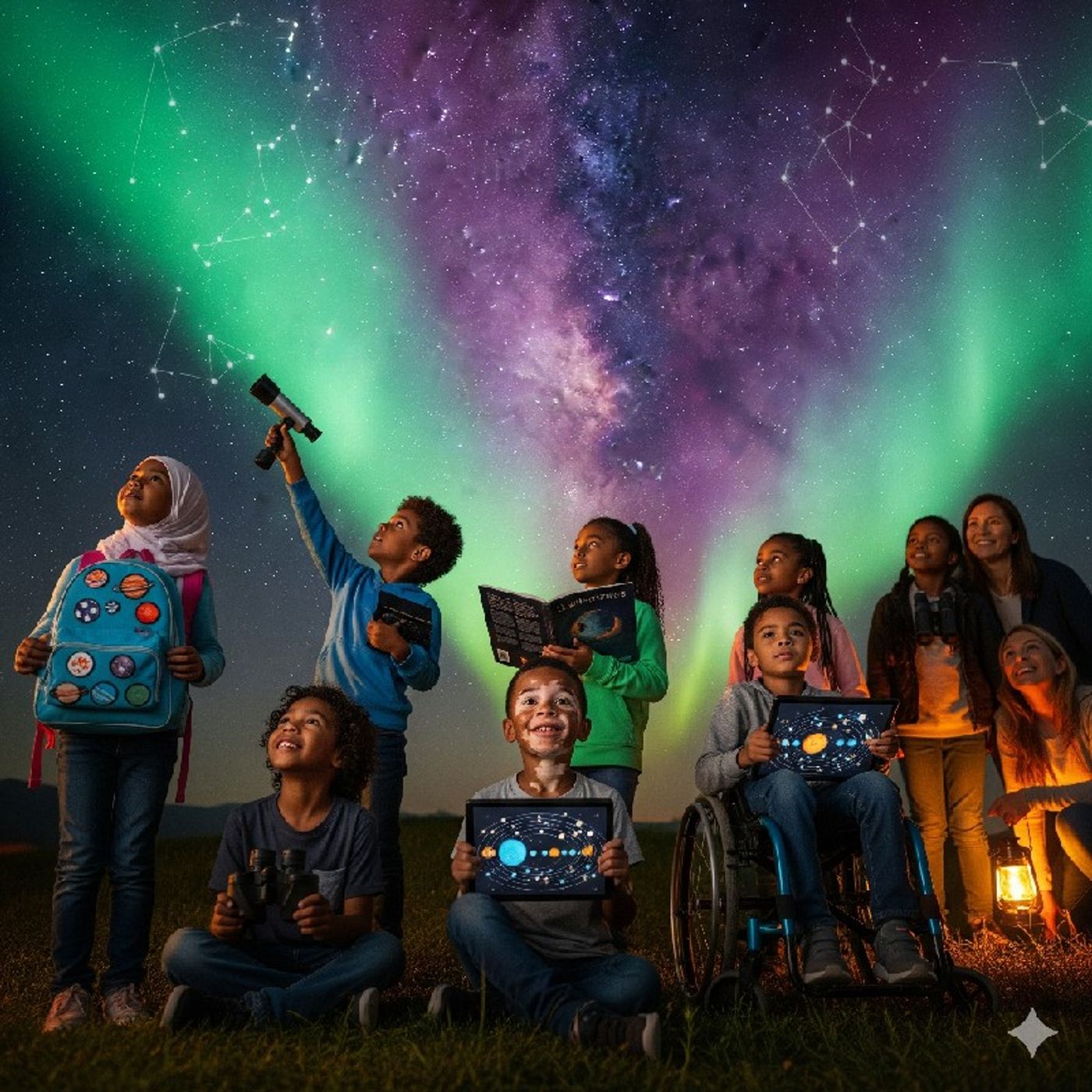 Passing the Torch: How We Inspire the Next Generation of Cosmic Explorers episode artwork