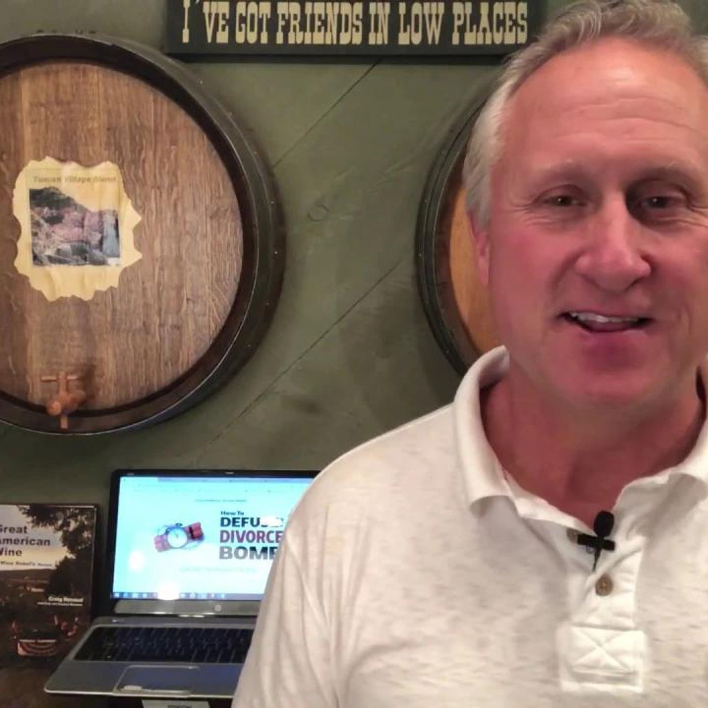 I think we should divorce..., she said with the emotion of a corpse